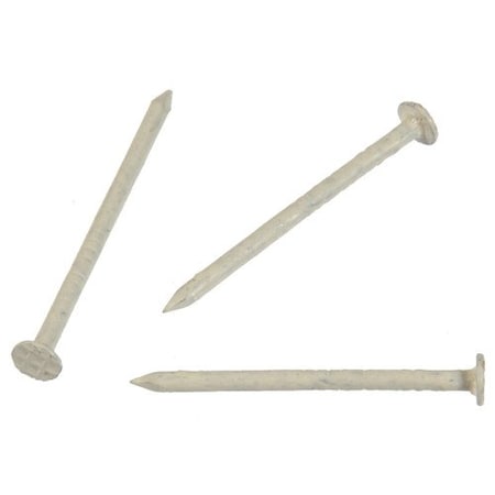 Hillman Common Nail, 1-1/4 in L, Stainless Steel, 5 PK 42079